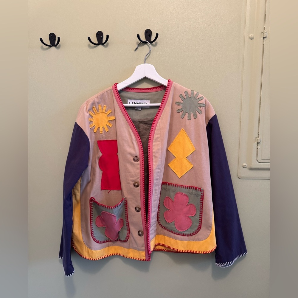 L.F. Market Joaquin Patchwork Jacket